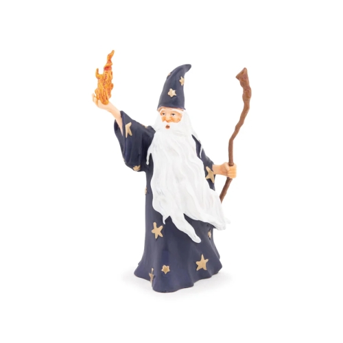 Figurine Merlin l'enchanteur Papo 39005, mage du roi Arthur