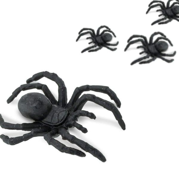 Mini figurine araignée veuve noire à l'unité, Safari Ltd