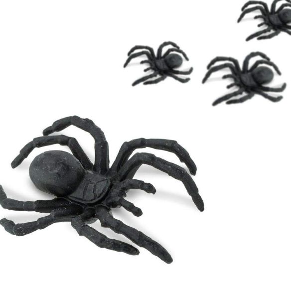 Mini figurine araignée veuve noire à l'unité, Safari Ltd