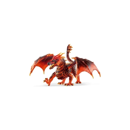Dragon de lave Schleich Eldrador, ailes et mâchoire mobiles
