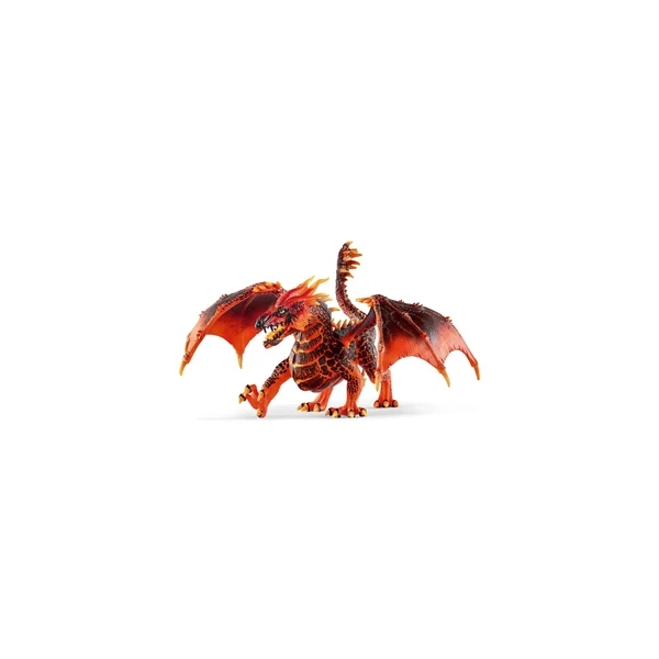 Dragon de lave Schleich Eldrador, ailes et mâchoire mobiles