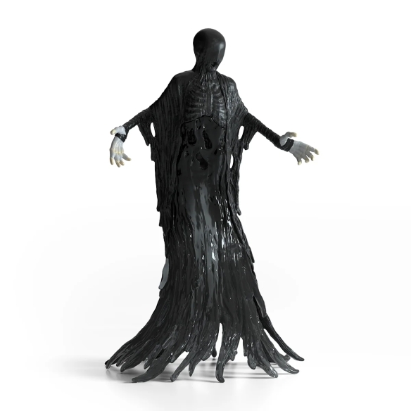 Détraqueur Harry Potter : figurine officielle Schleich