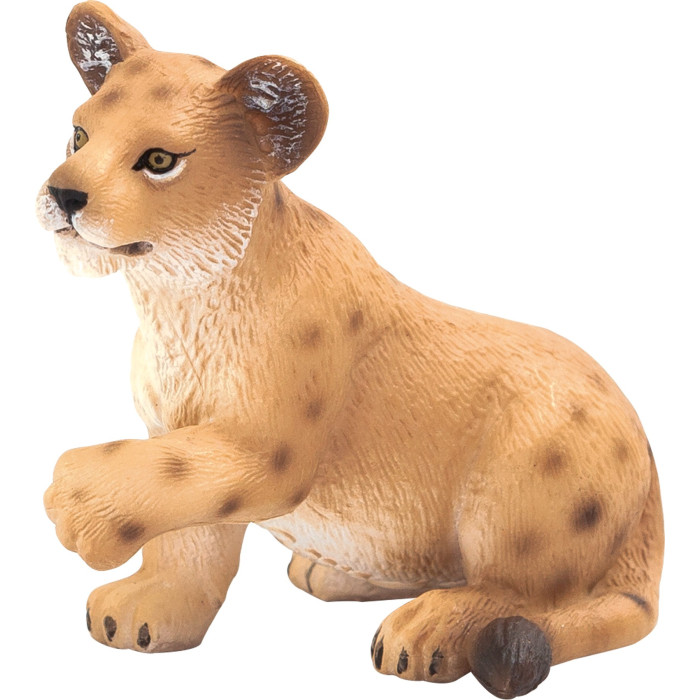 Figurine lionceau jouant - Mojo 387012 | Matériel pédagogique | Enrichissement Montessori