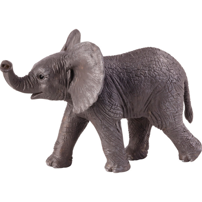 Figurine Bebe Elephant D Afrique Mojo Materiel Pedagogique Enrichissement Montessori Jouet Cartes Maternelle