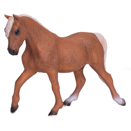 Figurine cheval Morgan palomino – Mojo Fun | Race américaine dorée et élégante