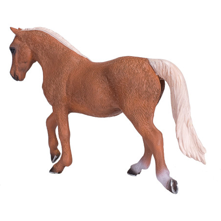 Figurine cheval Morgan palomino – Mojo Fun | Race américaine dorée et élégante