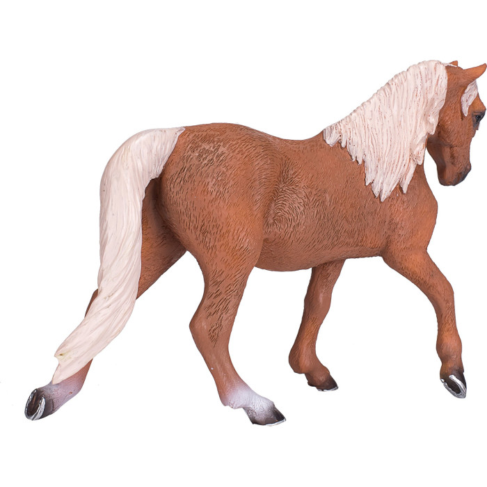 Figurine cheval Morgan palomino – Mojo Fun | Race américaine dorée et élégante