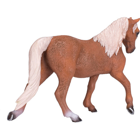 Figurine cheval Morgan palomino – Mojo Fun | Race américaine dorée et élégante