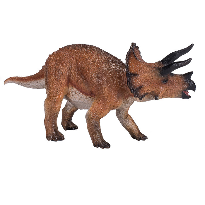 Triceratops Mojo 381017 - Figurine Dinosaure à Trois Cornes Jouet & Collection