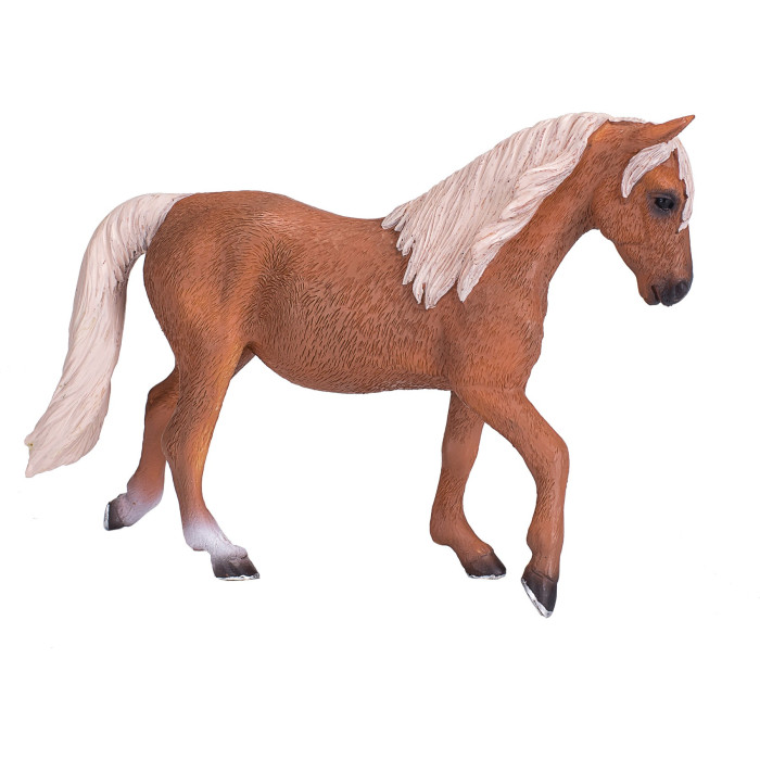 Figurine cheval Morgan palomino – Mojo Fun | Race américaine dorée et élégante