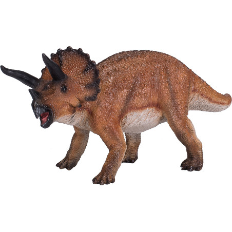 Triceratops Mojo 381017 - Figurine Dinosaure à Trois Cornes Jouet & Collection