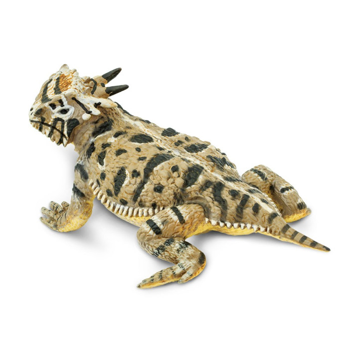 Figurine Lézards à cornes - Safari Ltd® 156605 | Matériel pédagogique | Enrichissement Montessori