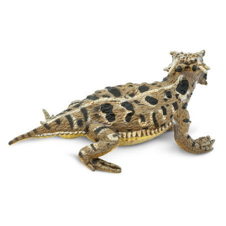 Figurine Lézards à cornes - Safari Ltd® 156605 | Matériel pédagogique | Enrichissement Montessori