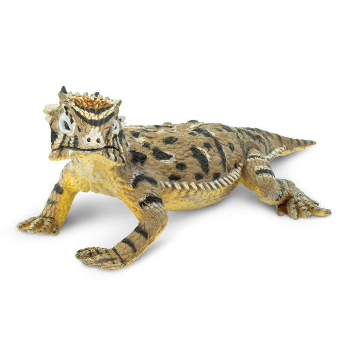Figurine Lézards à cornes - Safari Ltd® 156605 | Matériel pédagogique | Enrichissement Montessori