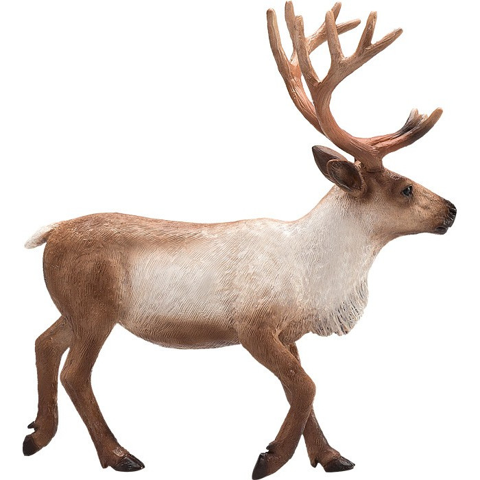 Figurine Renne - Mojo 387186 - Jouet Éducatif et Réaliste