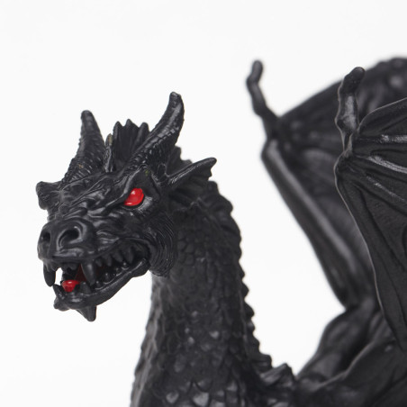 Nocturne – Le Dragon du Crépuscule | Figurine Safari Ltd® à Collectionner