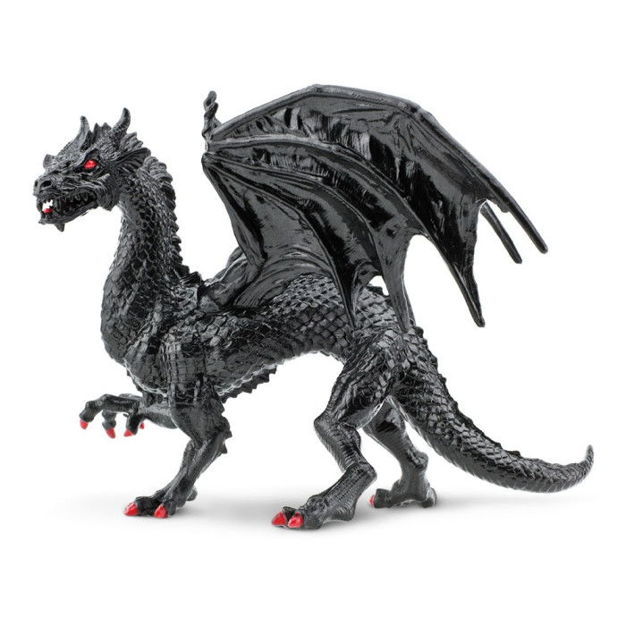 Nocturne – Le Dragon du Crépuscule | Figurine Safari Ltd® à Collectionner