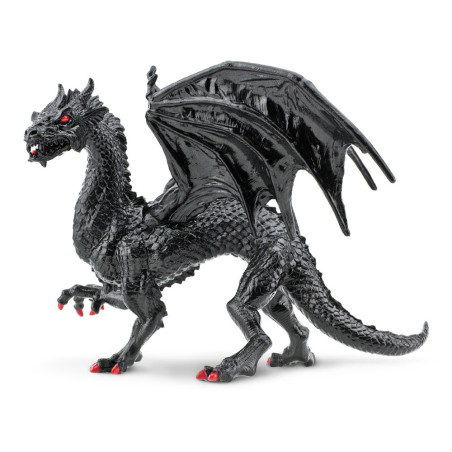 Nocturne – Le Dragon du Crépuscule | Figurine Safari Ltd® à Collectionner