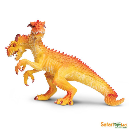 Figurine Roi dragon - Safari Ltd® 10123 | Jouet réaliste | Matériel pédagogiqueAnimaux Montessori