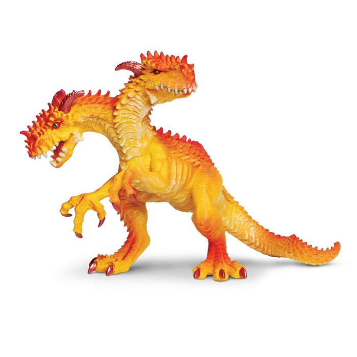 Figurine Roi dragon - Safari Ltd® 10123 | Jouet réaliste | Matériel pédagogiqueAnimaux Montessori