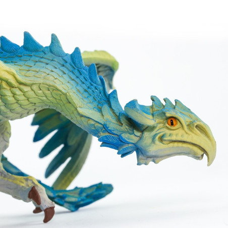 Figurine La vouivre - Safari Ltd® 10124 | Jouet réaliste | Matériel pédagogiqueAnimaux Montessori