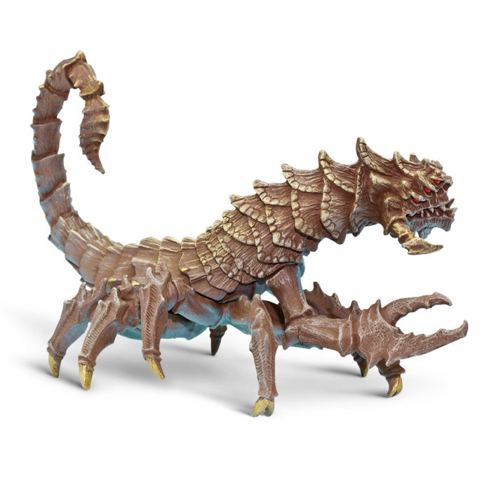 Scorpios – Le Dragon du Désert | Figurine Safari Ltd® à Collectionner