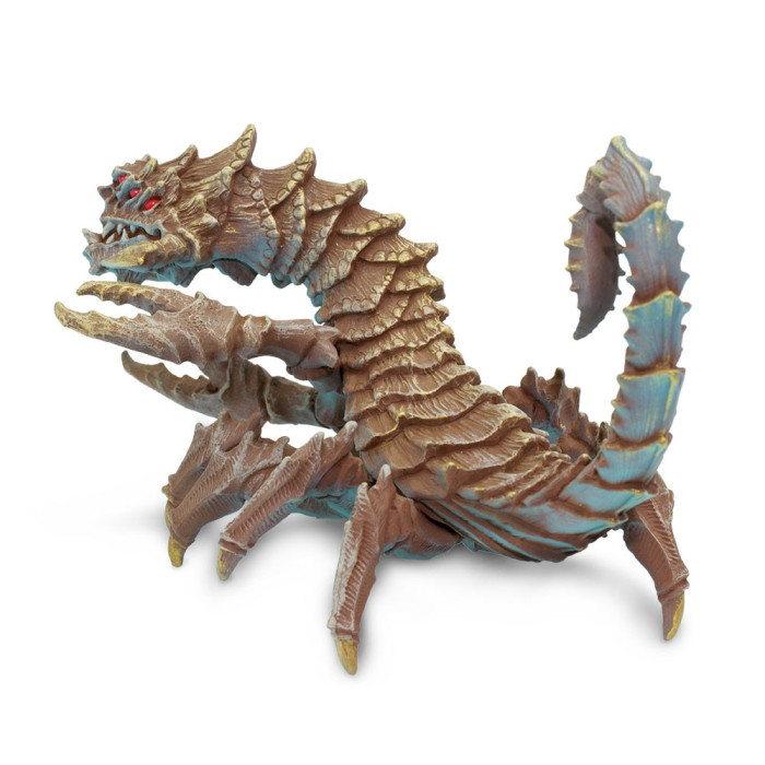 Scorpios – Le Dragon du Désert | Figurine Safari Ltd® à Collectionner