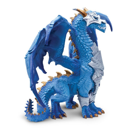 Aegis – Le Dragon Gardien | Figurine Safari Ltd® à Collectionner