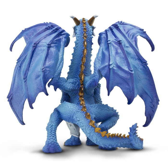 Aegis – Le Dragon Gardien | Figurine Safari Ltd® à Collectionner