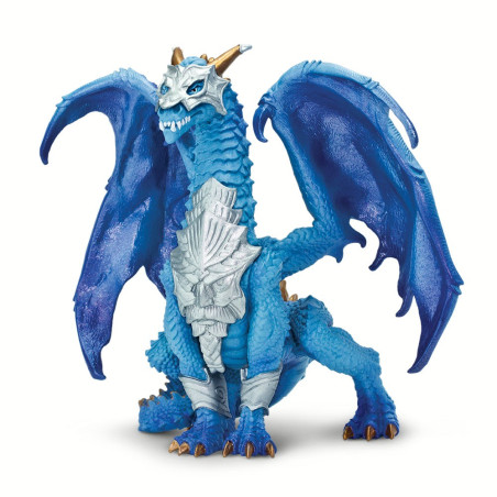Aegis – Le Dragon Gardien | Figurine Safari Ltd® à Collectionner