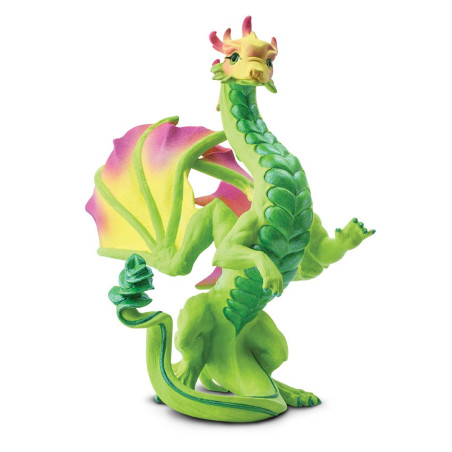 Fleuria – Le Dragon des Fleurs | Figurine Safari Ltd® à Collectionner