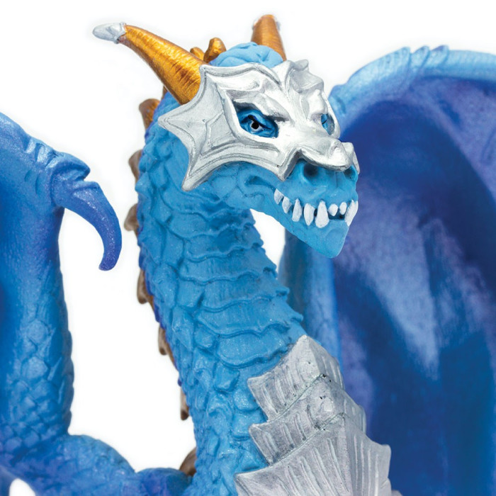Aegis – Le Dragon Gardien | Figurine Safari Ltd® à Collectionner