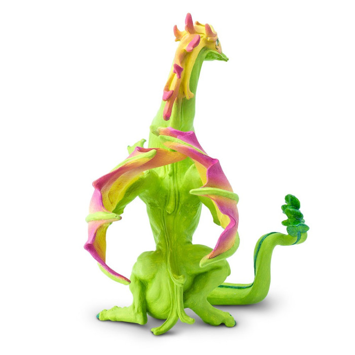 Fleuria – Le Dragon des Fleurs | Figurine Safari Ltd® à Collectionner