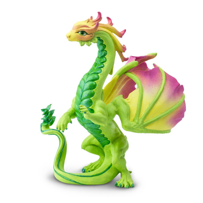 Fleuria – Le Dragon des Fleurs | Figurine Safari Ltd® à Collectionner