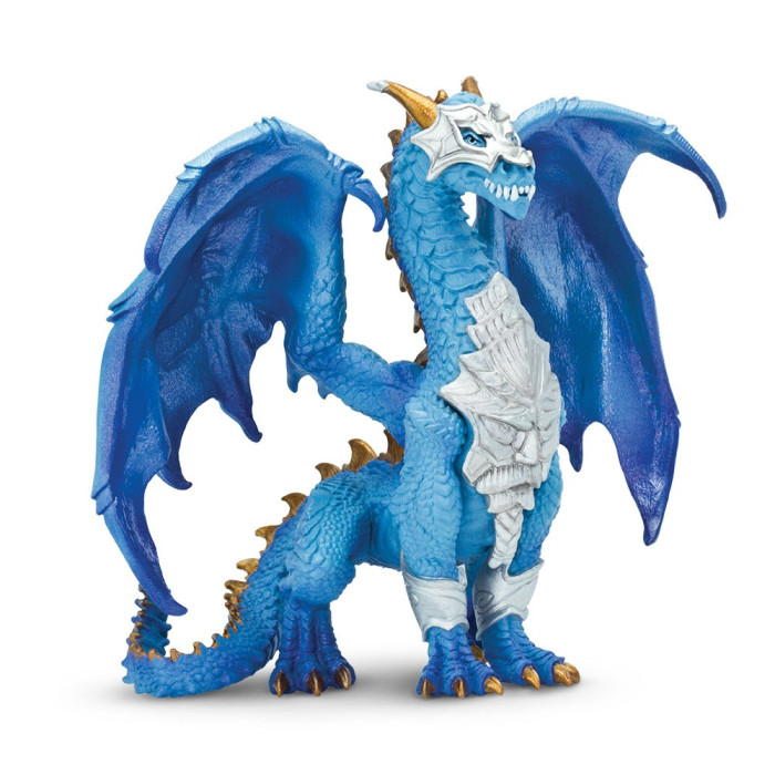 Aegis – Le Dragon Gardien | Figurine Safari Ltd® à Collectionner