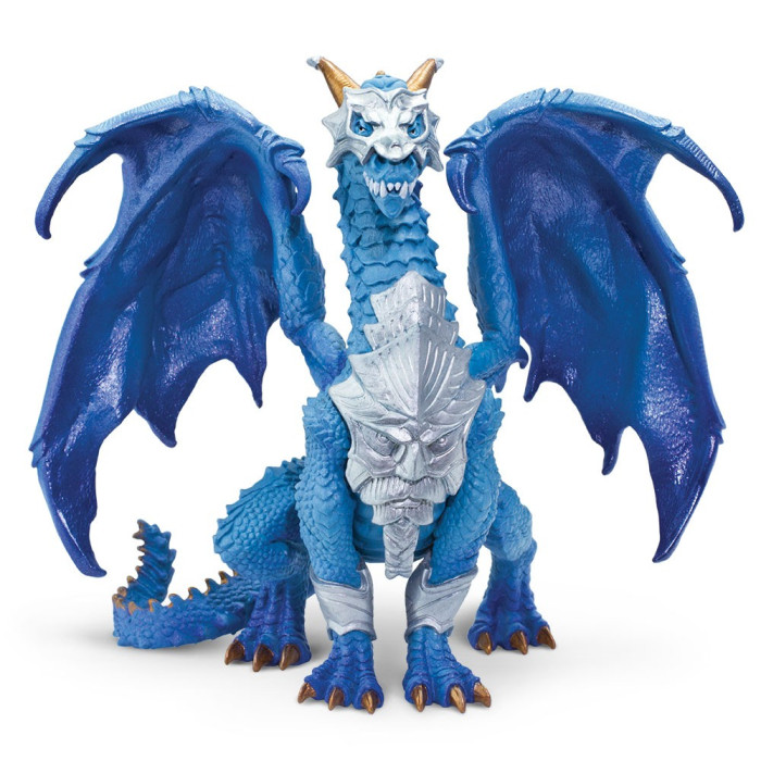 Aegis – Le Dragon Gardien | Figurine Safari Ltd® à Collectionner