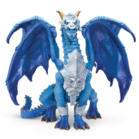 Aegis – Le Dragon Gardien | Figurine Safari Ltd® à Collectionner