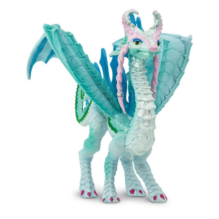 Seraphina – Le Dragon Princesse | Figurine Safari Ltd® à Collectionner