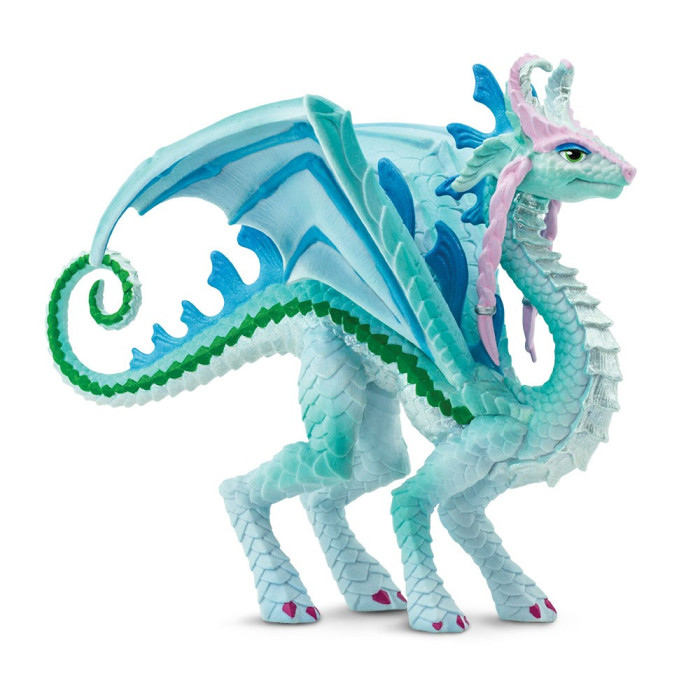 Seraphina – Le Dragon Princesse | Figurine Safari Ltd® à Collectionner