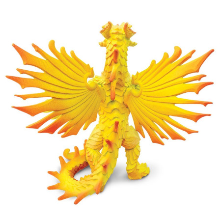 Solarius – Le Dragon Soleil | Figurine Safari Ltd® à Collectionner