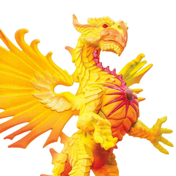 Solarius – Le Dragon Soleil | Figurine Safari Ltd® à Collectionner