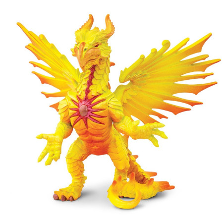 Solarius – Le Dragon Soleil | Figurine Safari Ltd® à Collectionner