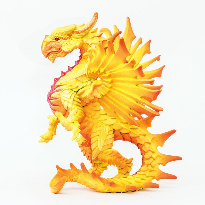 Solarius – Le Dragon Soleil | Figurine Safari Ltd® à Collectionner