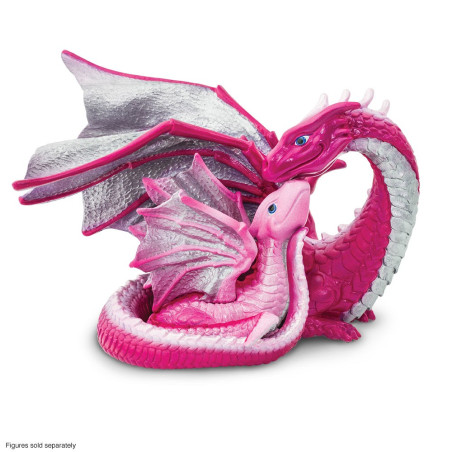 Rosella – Le Dragon de l'Amour | Figurine Safari Ltd® à Collectionner