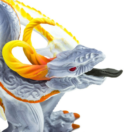Vulcaryn – Le Dragon de Fumée | Figurine Safari Ltd® à Collectionner