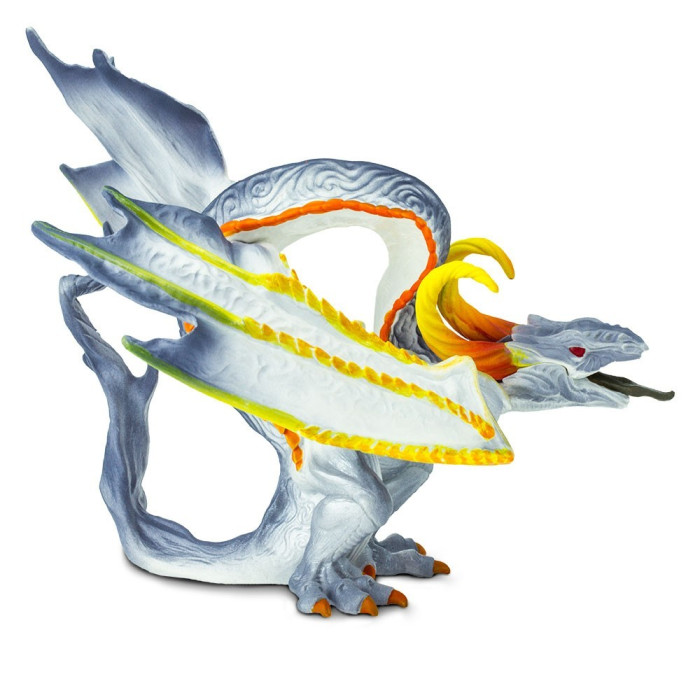 Vulcaryn – Le Dragon de Fumée | Figurine Safari Ltd® à Collectionner