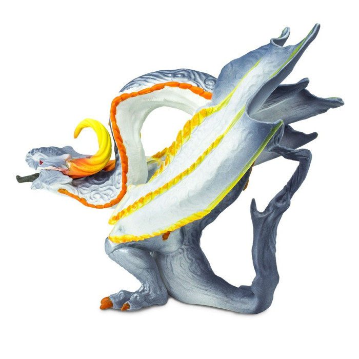 Vulcaryn – Le Dragon de Fumée | Figurine Safari Ltd® à Collectionner