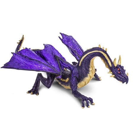 Nyx – Le Dragon de la Lune de Minuit | Figurine Safari Ltd® à Collectionner
