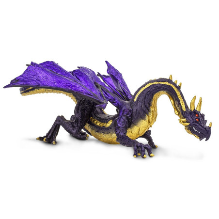 Nyx – Le Dragon de la Lune de Minuit | Figurine Safari Ltd® à Collectionner