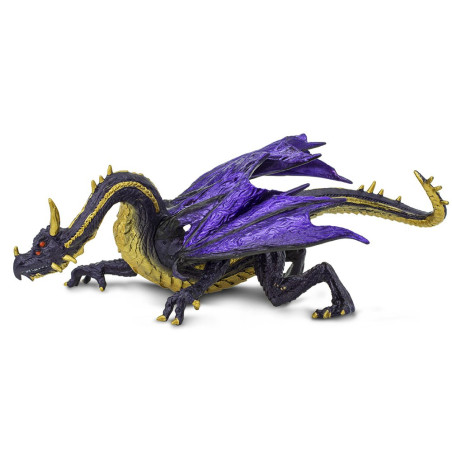 Nyx – Le Dragon de la Lune de Minuit | Figurine Safari Ltd® à Collectionner